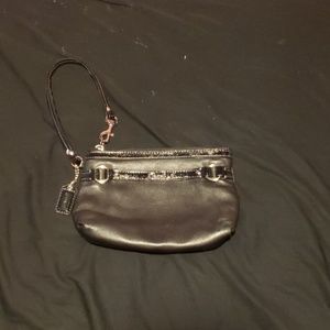 Authentic Coach Wristlet